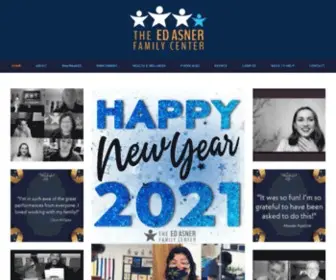 Edasnerfamilycenter.org(The Ed Asner Family Center) Screenshot