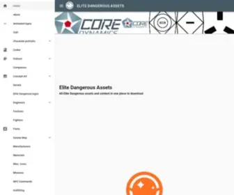 Edassets.org(Elite Dangerous assets) Screenshot