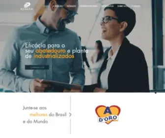 Edata.com.br(Soluções para a Indústria de Proteina Animal) Screenshot