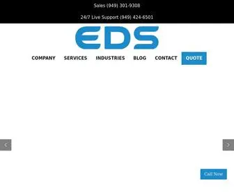 Edataso.com(Managed Services) Screenshot