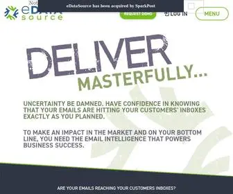 Edatasource.com(Competitive Intelligence) Screenshot