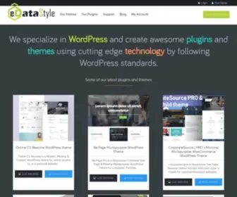 Edatastyle.com(Awesome WordPress Themes & Plugins) Screenshot