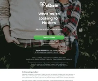 Edate.com(Online dating) Screenshot