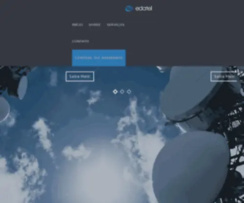 Edatel.com.br(Telecomunicações) Screenshot