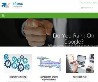 Edatic.in(Digital Marketing) Screenshot