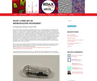 Edaxblog.com(EDAX Blog) Screenshot