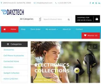 Edayztech.com(Online Shopping Store) Screenshot