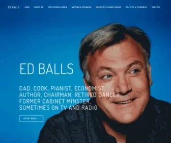 Edballs.co.uk(Ed Balls) Screenshot