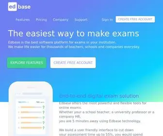 Edbase.net(Edbase) Screenshot
