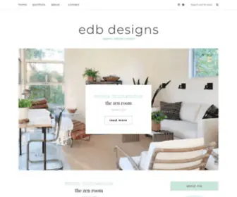 Edbdesignssb.com(Edb designs) Screenshot