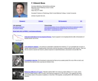 Edboas.com(Edward Boas) Screenshot