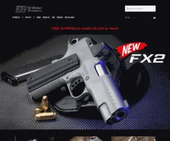 Edbrown.com(Ed Brown Products 1911 Handguns and Parts) Screenshot
