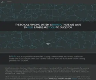 Edbuild.org(EdBuild) Screenshot