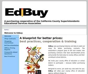 Edbuy.org(EdBuy) Screenshot