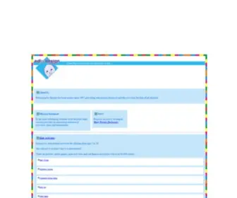 Edbydesign.com(Educational activities for kids) Screenshot