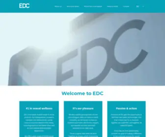 EDC-Internet.de(Home) Screenshot