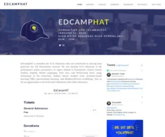 Edcamphat.org(EdCampHAT) Screenshot