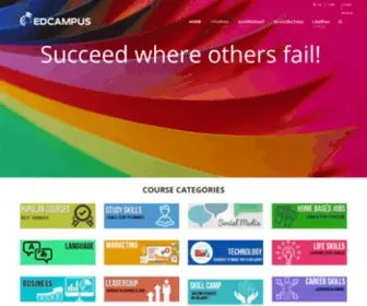 Edcampus.in(Edcampusedcampus) Screenshot