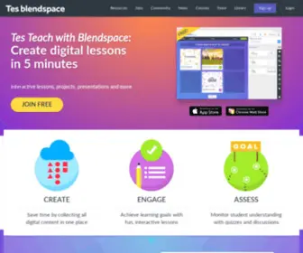 Edcanvas.com(The best way to teach with digital content) Screenshot