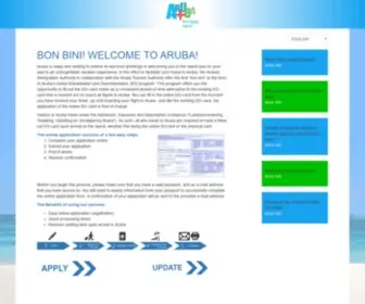 Edcardaruba.aw(Aruba Online ED Card) Screenshot