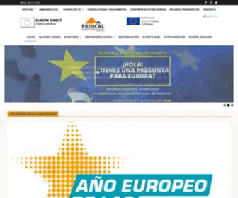 Edcastillayleonrural.eu(Europe Direct) Screenshot