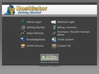 EDC.com.kw(HostGator Web Hosting Website Startup Guide) Screenshot