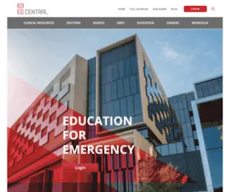 Edcentral.com.au(Bendigo Emergency Department) Screenshot