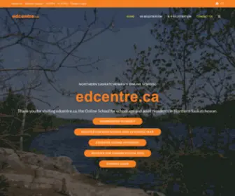 Edcentre.ca(The edcentre team) Screenshot