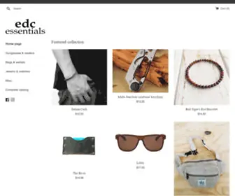 Edcessentials.shop(Edc&Essentials EDC&Essentials) Screenshot