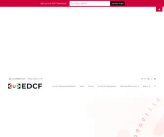 EDCF.net(European Digital Cinema Forum) Screenshot