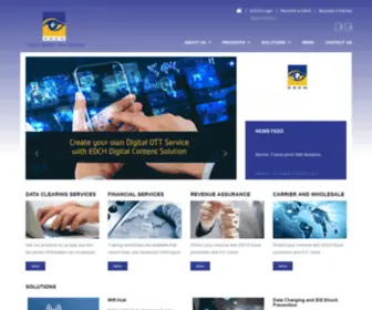 EDCH.com(Your intelligent roaming & revenue management partner) Screenshot