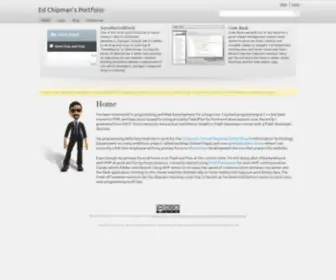 Edchipman.ca(Ed Chipman's Portfolio) Screenshot