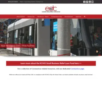 EDCKC.com(EDC Kansas City) Screenshot