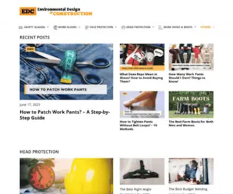 Edcmag.com(Safety & Workwear) Screenshot
