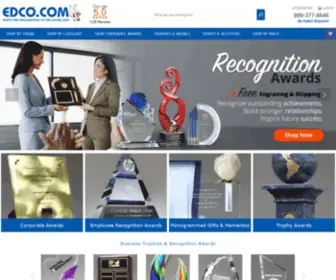 Edco.com(Awards Company) Screenshot
