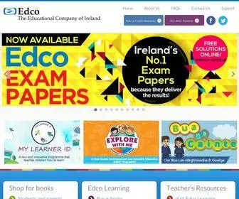 Edco.ie(The Educational Company of Ireland (EDCO) Screenshot