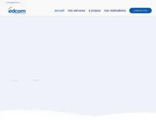 Edcom.sn(Solution sur mesure) Screenshot