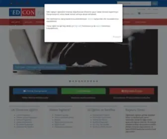 Edcon.com.tr(Edcon Yurtdışı Eğitim Danışmanlığı) Screenshot