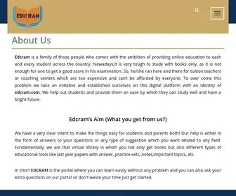 Edcram.com(Be Smart) Screenshot