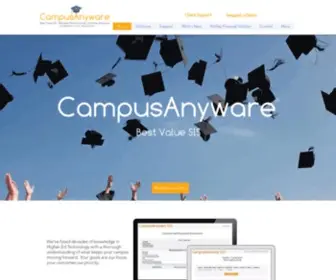 Edctechnology.com(Higher Education software) Screenshot