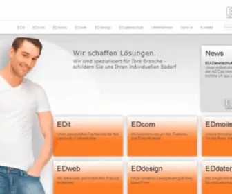 Edcud.de(ED Computer & Design GmbH & Co. KG) Screenshot