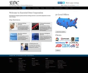 EDC.us(Essential Data) Screenshot