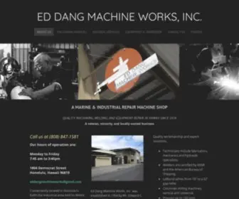 Eddangmachineworks.com(Eddangmachineworks) Screenshot