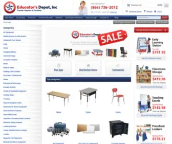 Eddepotinc.com(Educator&#039;s Depot) Screenshot