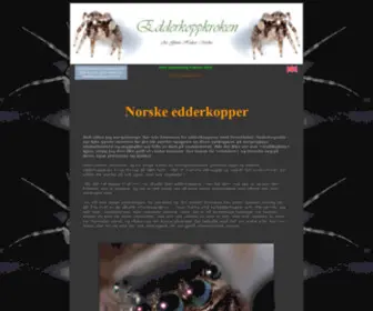 Edderkopper.net(Index) Screenshot