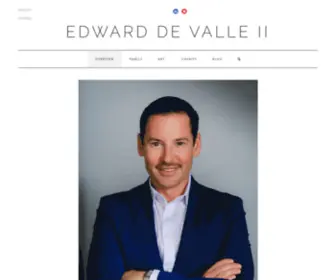 Eddevalle.com(Edward De Valle) Screenshot