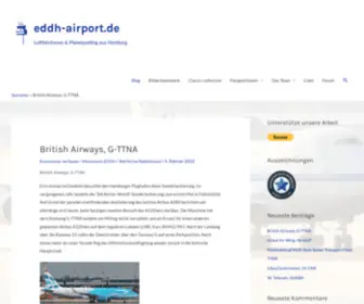 EDDH-Airport.de(EDDH Airport) Screenshot