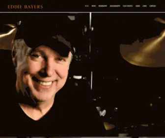 Eddiebayers.com(Eddie Bayers) Screenshot