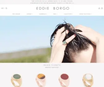 Eddieborgo.com(EDDIE BORGO) Screenshot