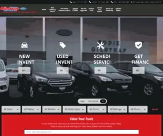 Eddiegilstrapmotorsinc.com(Eddie Gilstrap Motors) Screenshot